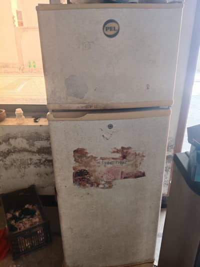 pel old model refrigerator in original condition