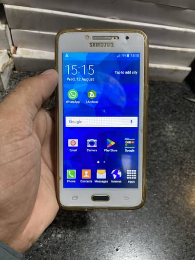 Samsung Mobile Grand Prime 1Ram 8gb