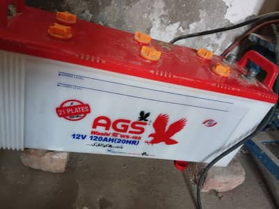 Ags WS-195 lead acid battery