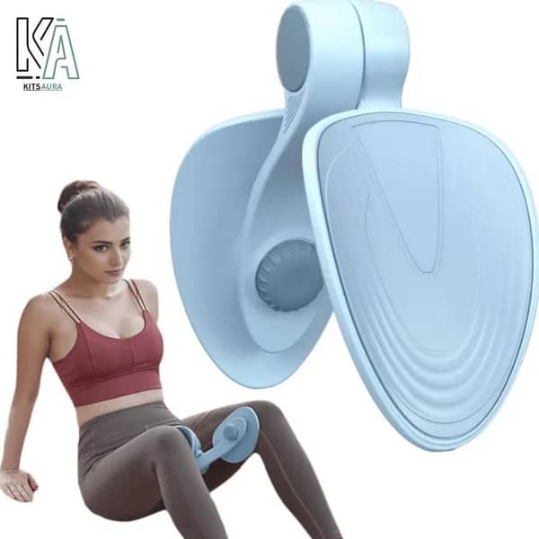 Thigh Master Exerciser - Kegel Exercise Device - Inner Thigh Toner - Butt Lifting Trainer - Workout Machine for Ladies - Weight Loss Hip Trainer - Leg Slimming Machine - Leg and Thigh Workout Equipment for Weight Loss