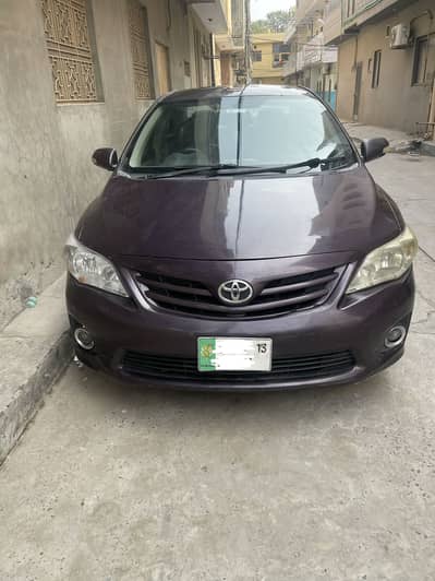 Toyota Corolla XLI 2013