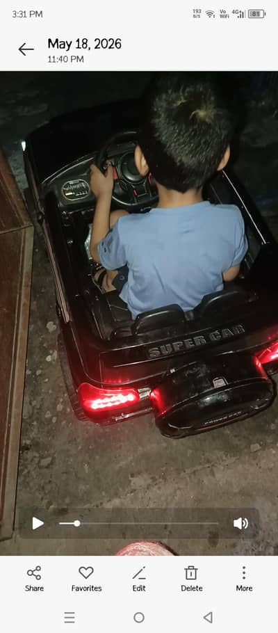 reasonable price and new quality  kids car . . . contact us