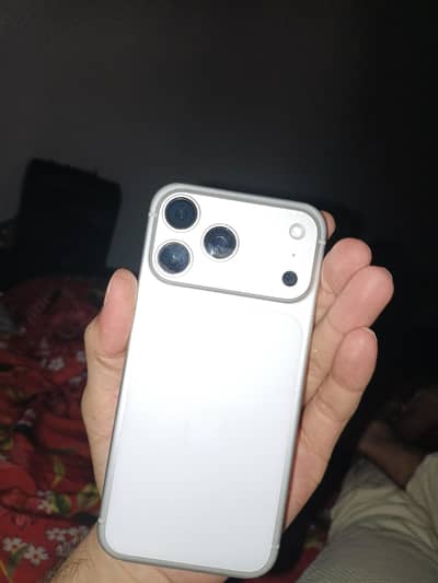 17 pro max jv 256gb silver