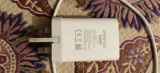 Infinix note 50 Pro plus charger original