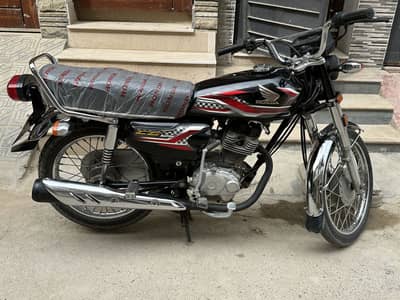 Honda Cg-125
