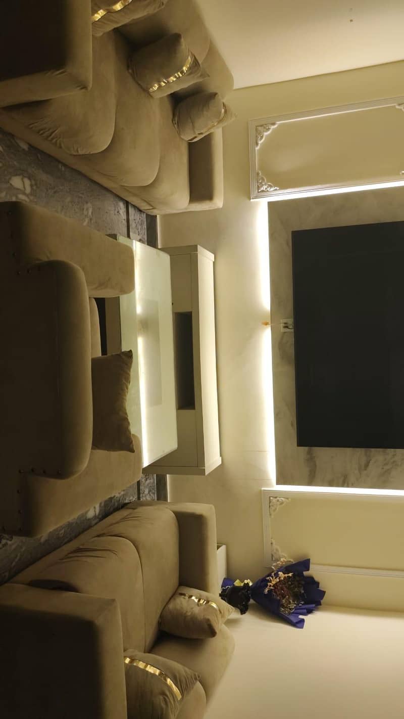Sofa Set & Dressing table 1