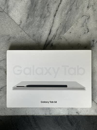 Samsung Galaxy Tab S8 (SM-X700) | Complete Box & S-Pen