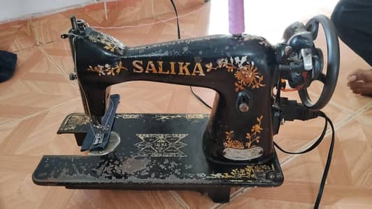 Salika Electric Sewing Machine with Motor & Foot Pedal