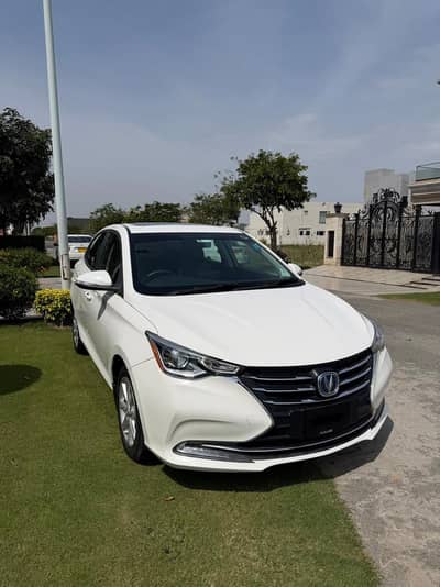 Changan Alsvin Lumiere 2022