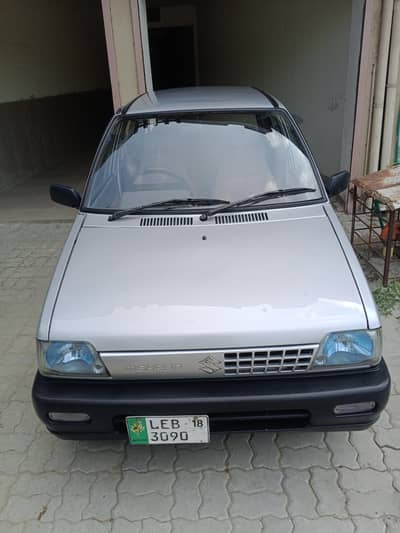 Suzuki Mehran VXR 2018