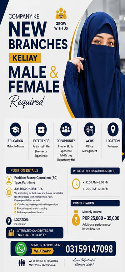 part time and full time