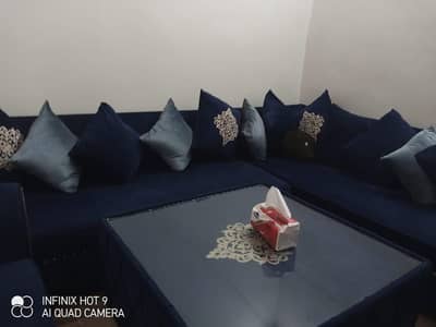 L shaped sofa 7 seaters