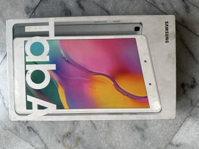 Samsung Galaxy Tab A 8.0 (SM-T290) | 32GB Silver | Box & Accessories