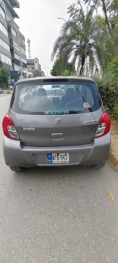 Suzuki Cultus VXL 2017
