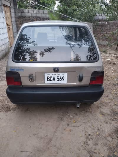 Suzuki Mehran VX 2008
