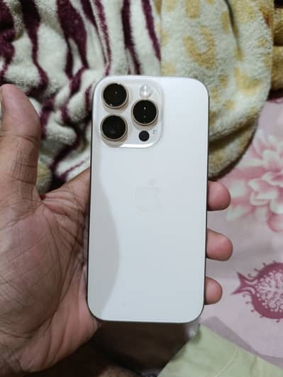 Apple iPhone 16 Pro jv 128gb 91% health with Box
