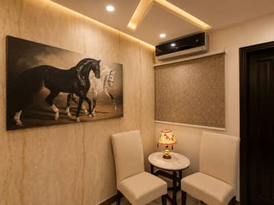 Independent Luxury Rooms available on daily basis