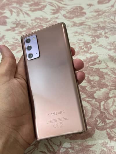Samsung Galaxy Note 20