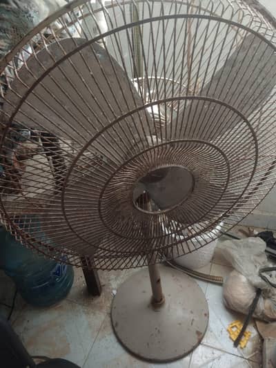 used pedestal fan