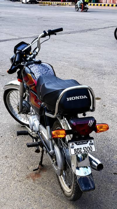 HONDA CD 70