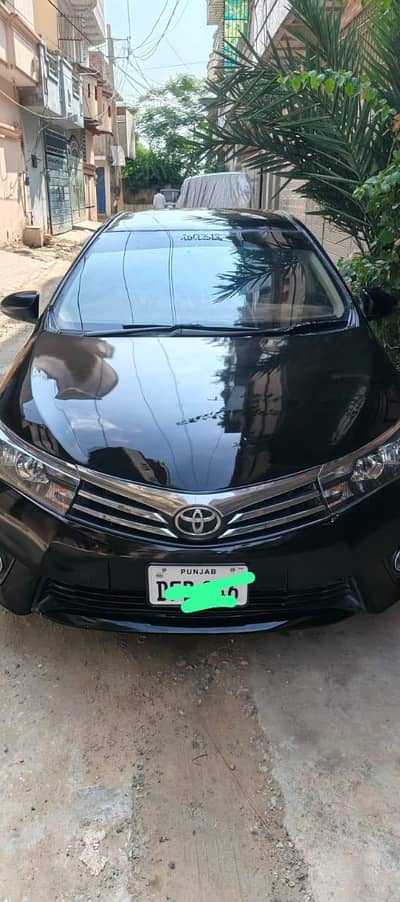 Toyota Corolla 2015