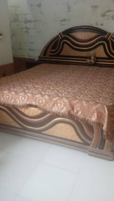 Double bed for sell