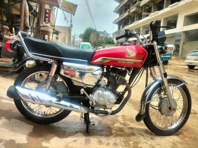 Honda CG 125 Self Edition