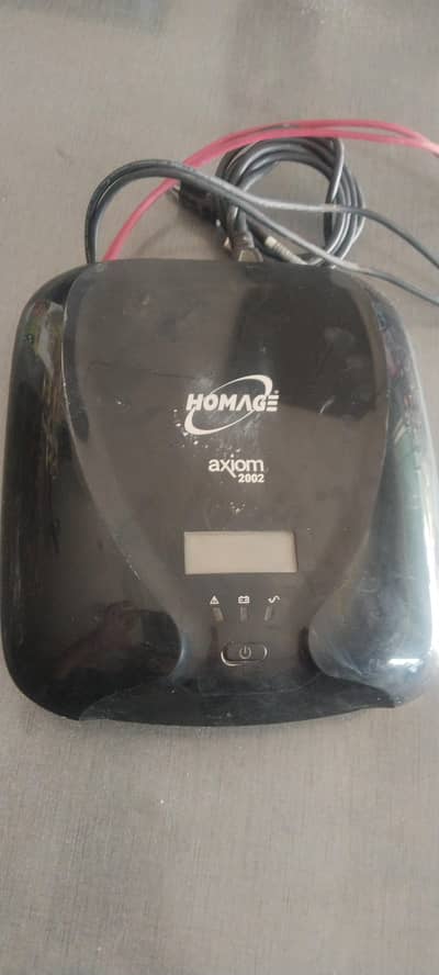 Homage HAX-2002 (Axiom Series)