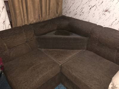 4 Piece soft set with corner