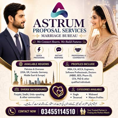 Best Marriage Bureau Pakistan | Rishta Service for Educated Families