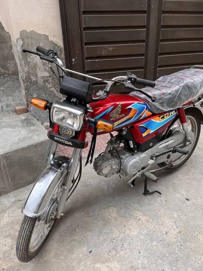 Honda CD 70 2026 Model – For Sale