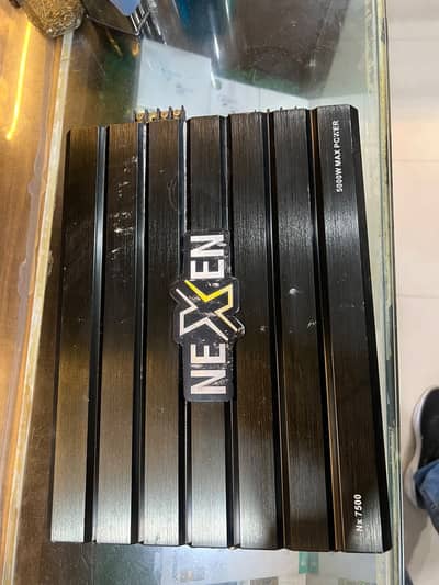 Nexen Car Amplifier – Powerful Sound System | Excellent Condition