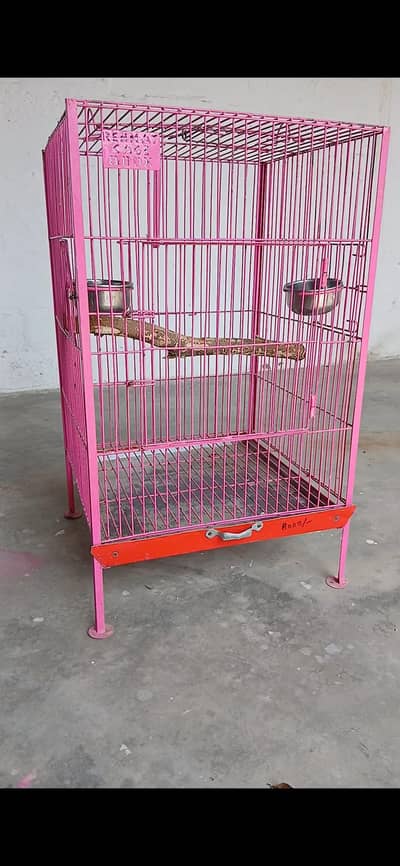 Exotic Parrots Heavy Duty Fancy Cage
