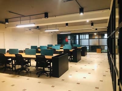 Furnished office available for rent