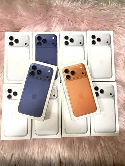 17 Pro Max | 256 | 512 | 1Tb | 17 Pro | 17  Air | 17 Factory Unlock