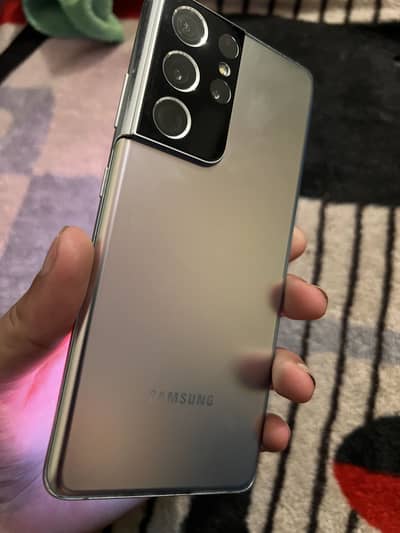 Samsung S21 Ultra 12gb 256gb official dual sim pta approved read add
