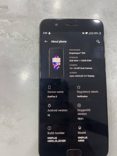 One Plus 5