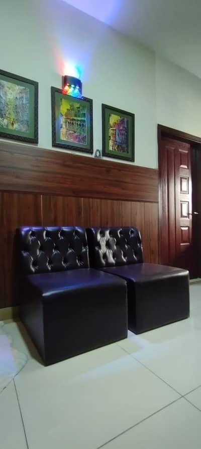 2 Sofa Chairs | Dark Brown