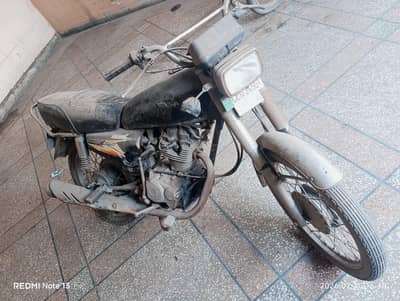 honda 125 for sale off condition me hai