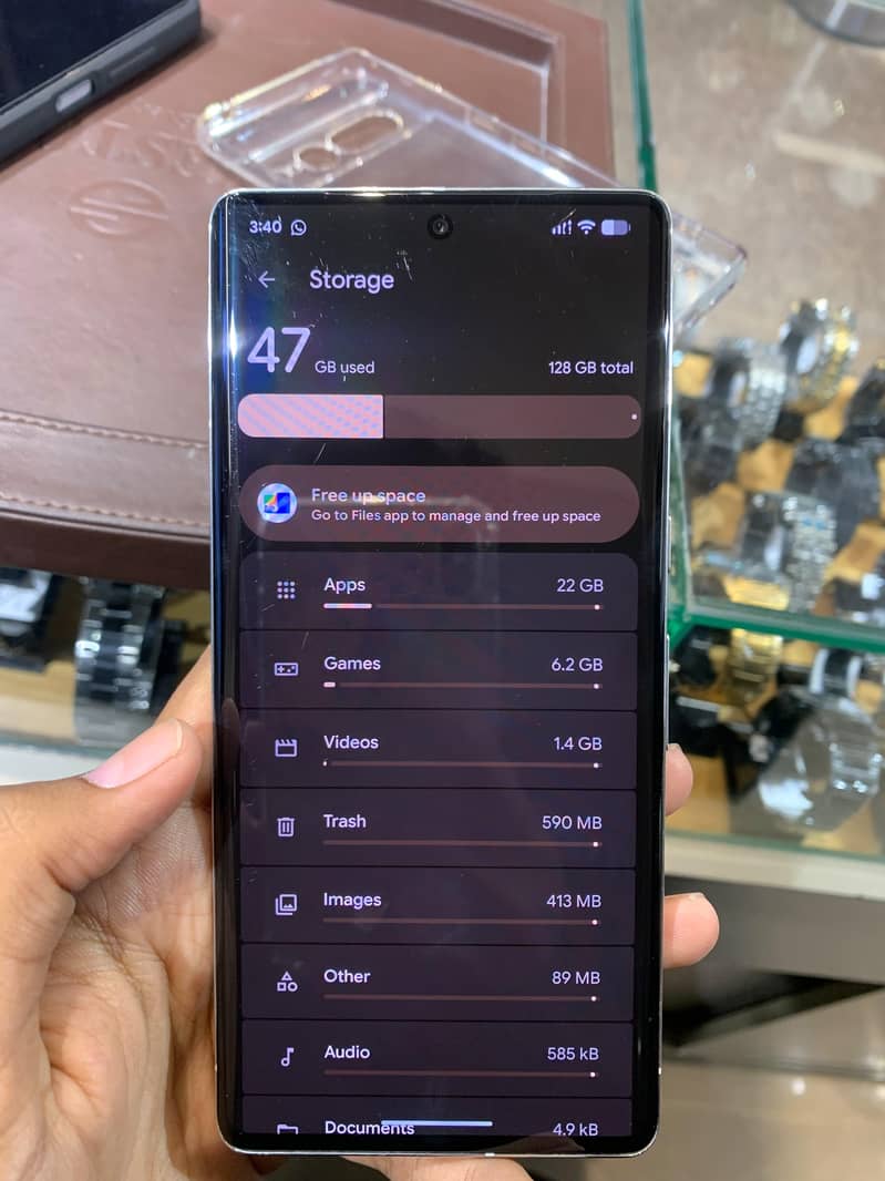 Google Pixel 7 Pro 6