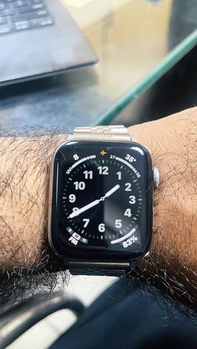 Apple Watch Series 5 Stainless Steel 44MM