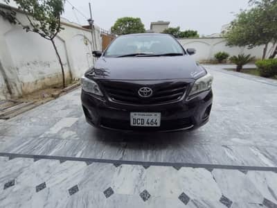 Toyota Corolla GLI 2012