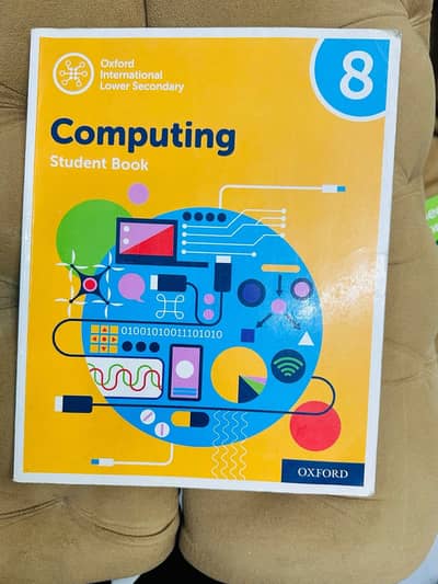 Computing student book 8  Oxford international ( Price is Negotiable)