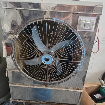 air cooler with steel body + power supply