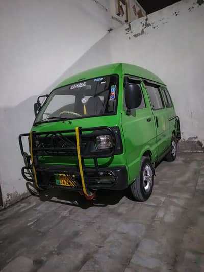 Suzuki Bolan 2016