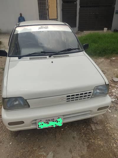 Suzuki Mehran VXR 2014