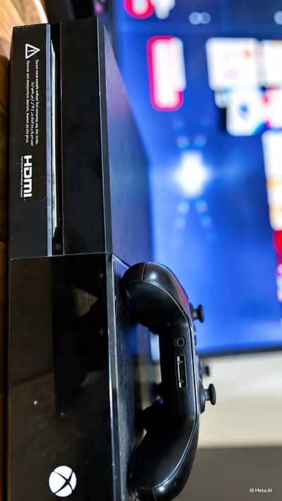Xbox One 1TB with 2 Wireless Controller