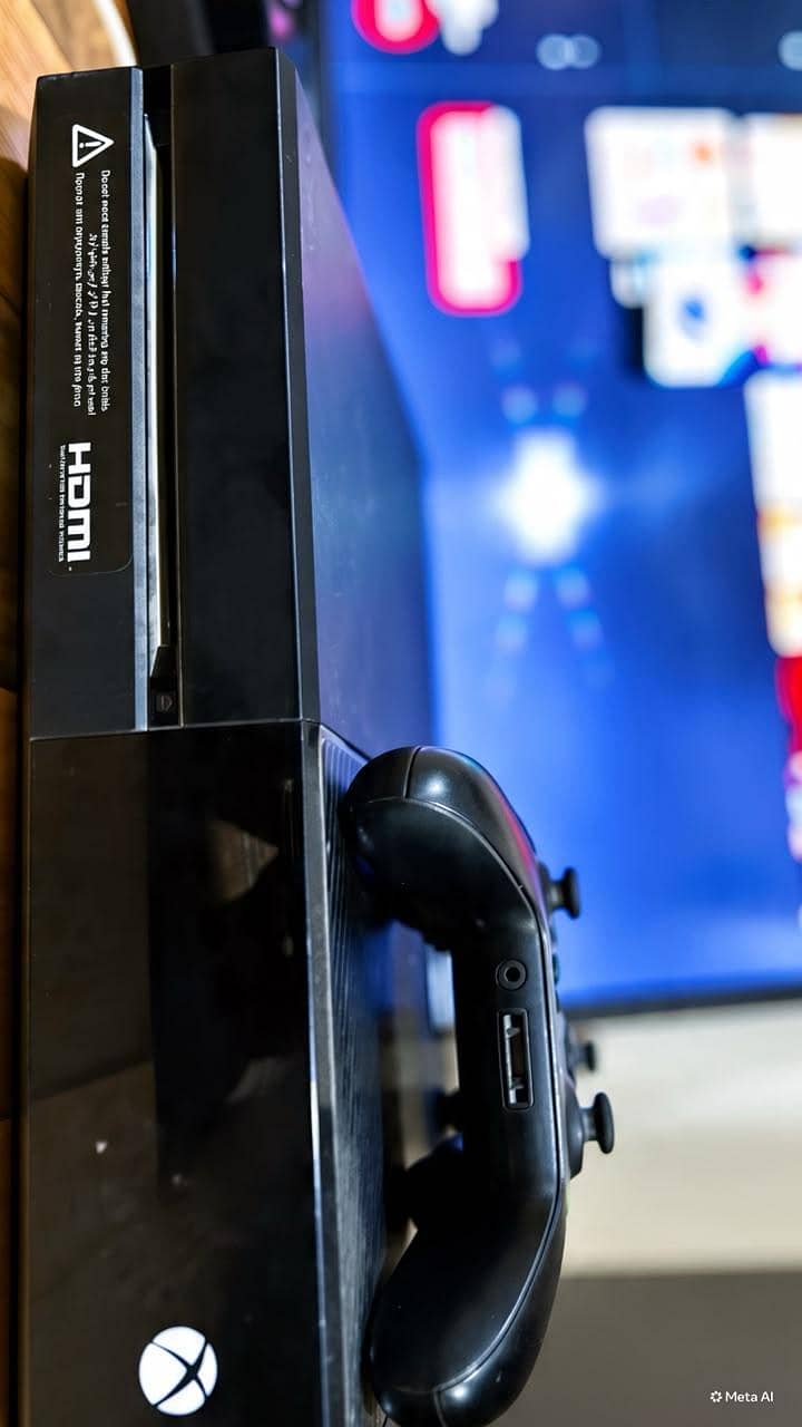 Xbox One 1TB with 2 Wireless Controller 0