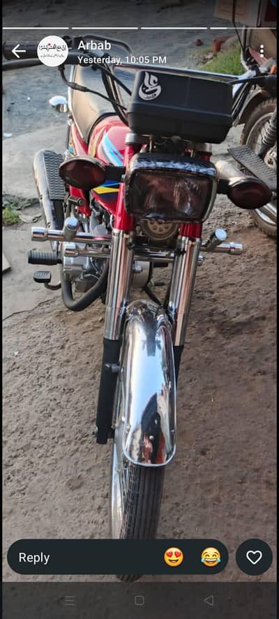 new condition