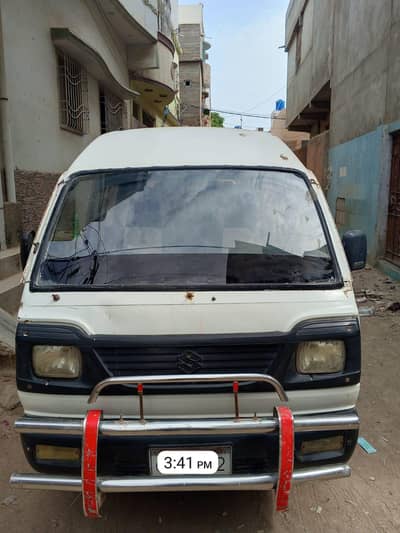 Suzuki Bolan 1988